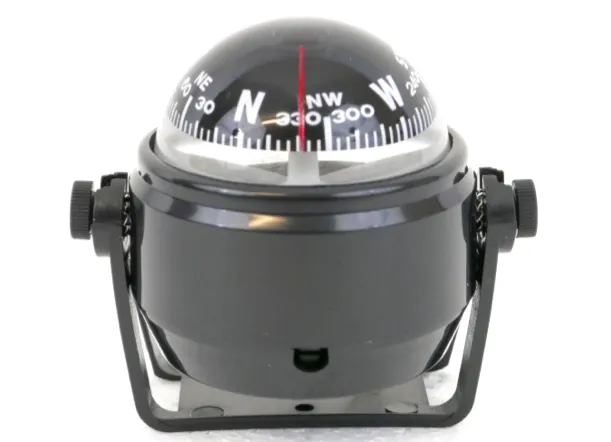 Magnetic Navigation Compass – Compact - Colour Black