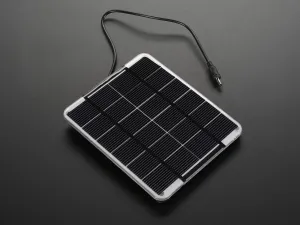 Medium 6V 2W Solar panel - 2.0 Watt