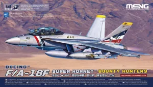 Meng LS-016 F/A-18F Super Hornet Bounty Hunters 1/48 Model Kit