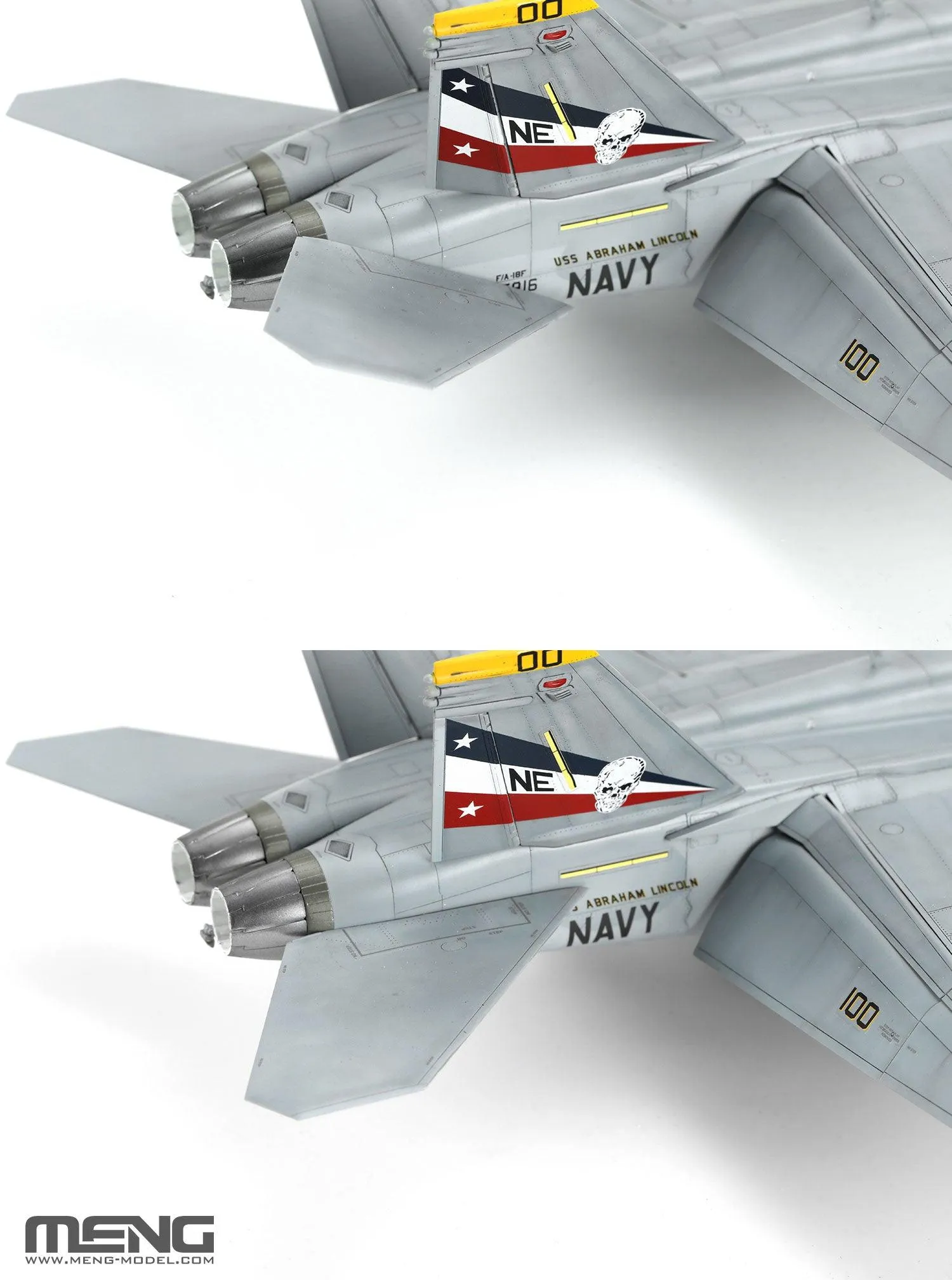 Meng LS-016 F/A-18F Super Hornet Bounty Hunters 1/48 Model Kit