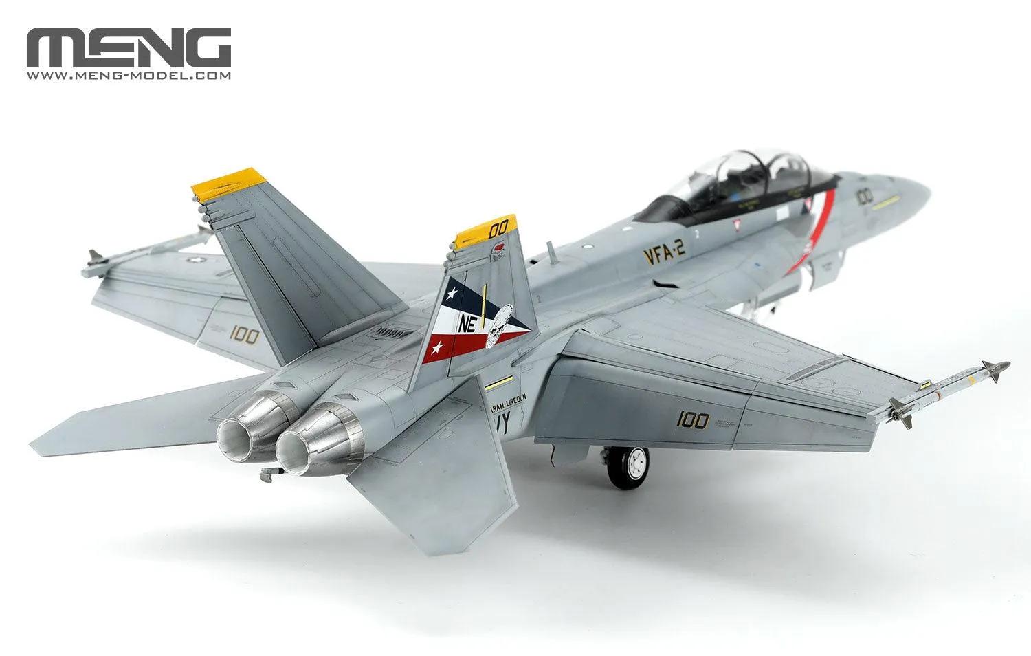 Meng LS-016 F/A-18F Super Hornet Bounty Hunters 1/48 Model Kit