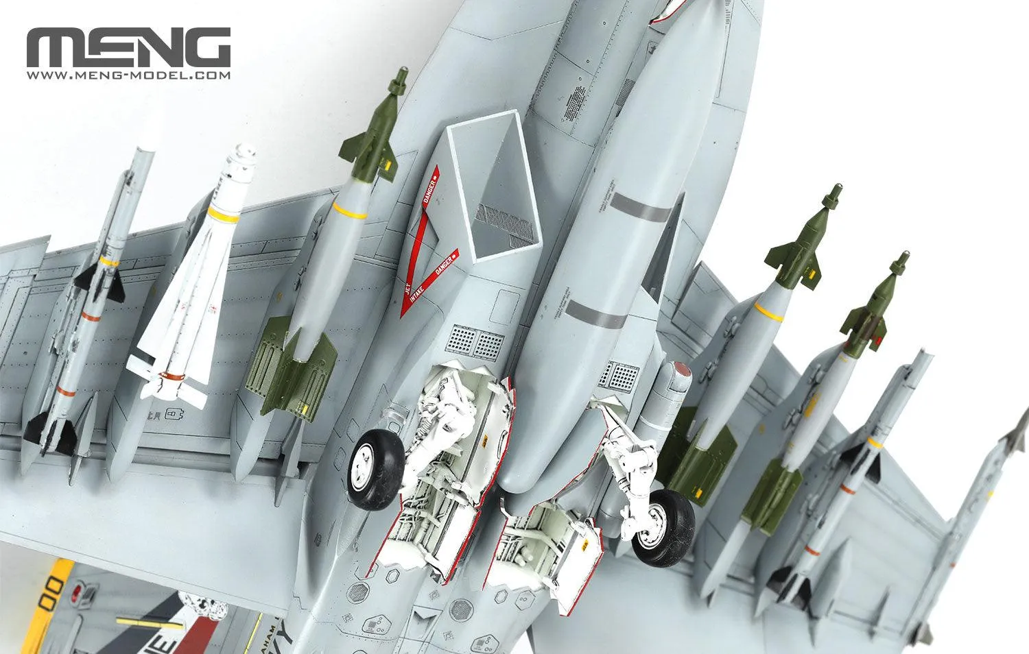 Meng LS-016 F/A-18F Super Hornet Bounty Hunters 1/48 Model Kit