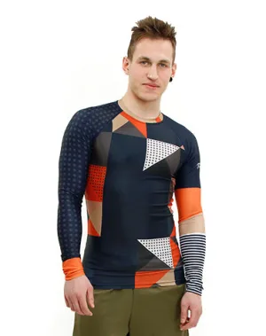 Men's Cube Trashee Rashguard