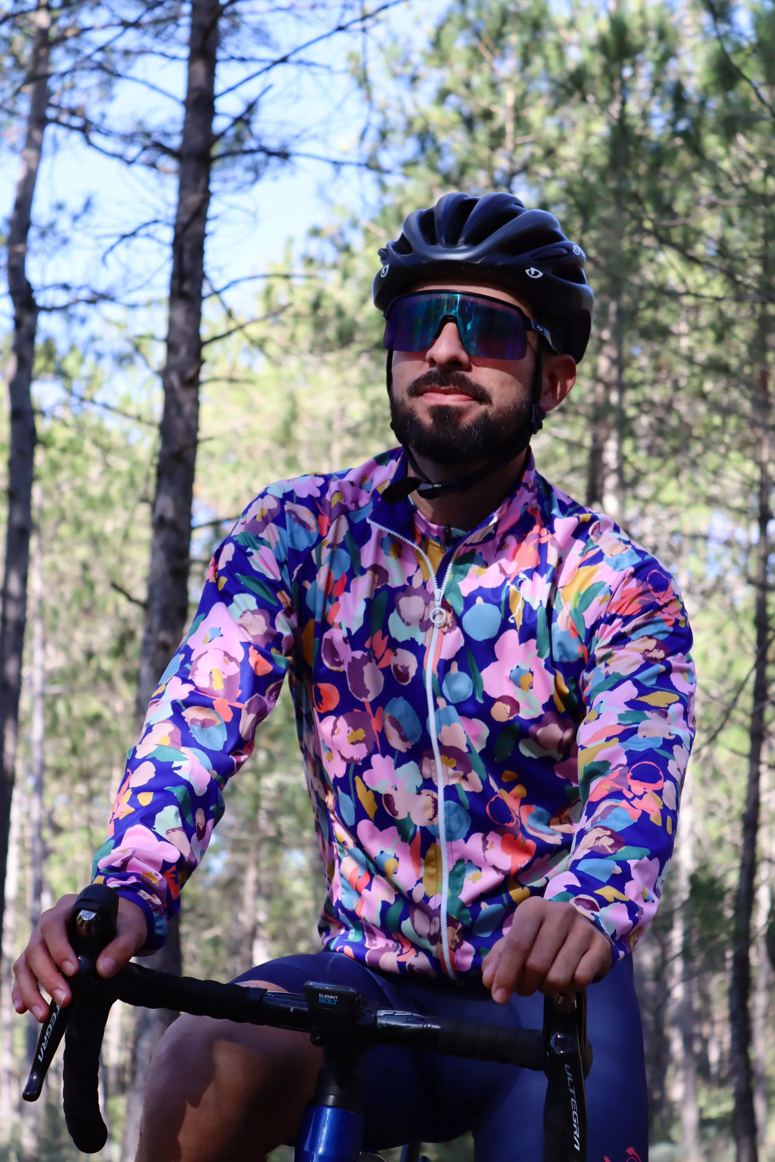 Men's Windbreaker Jacket- Garden