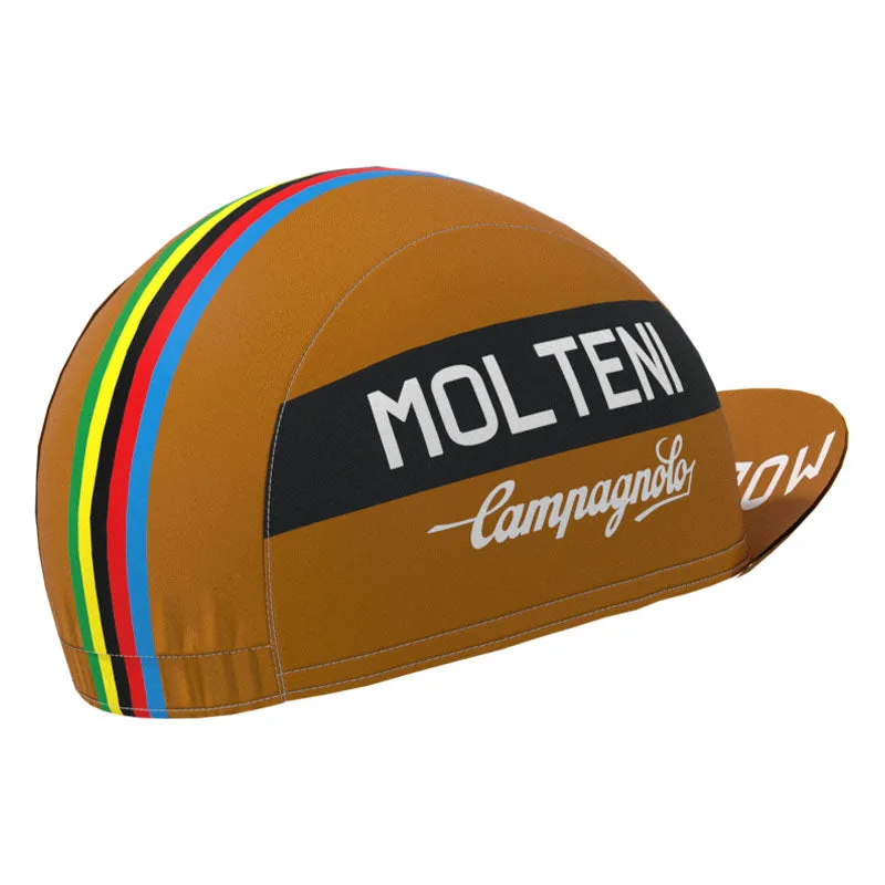 Molteni Retro Cycling Cap