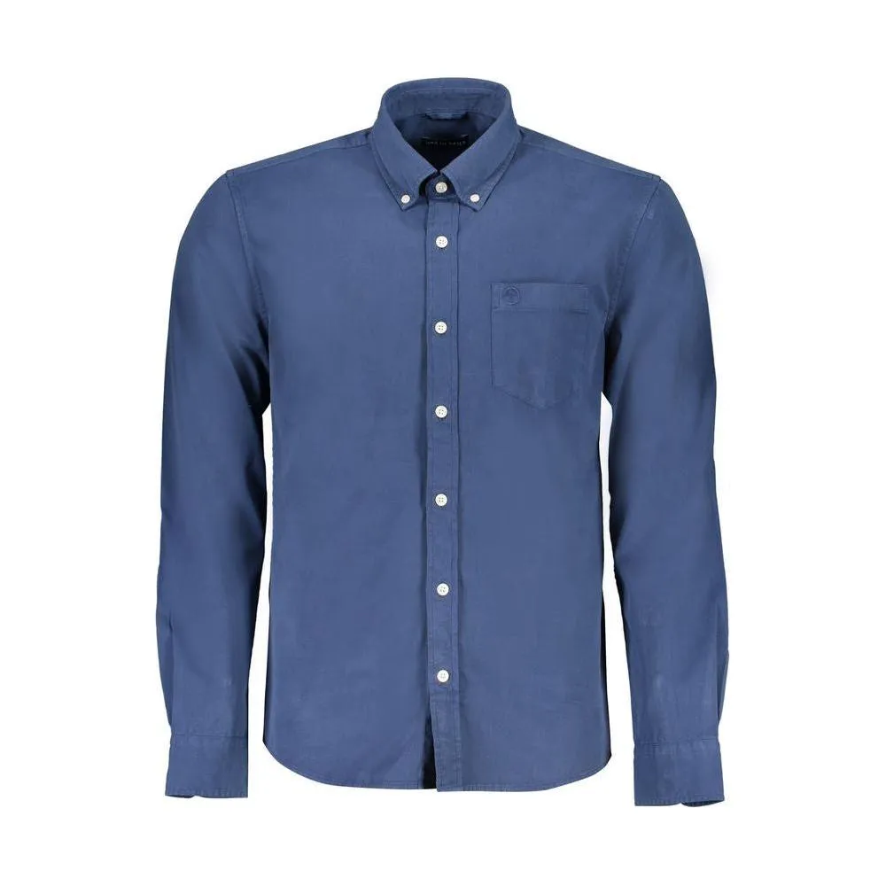 North Sails Blue Cotton Shirt