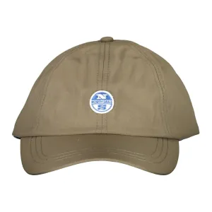 North Sails Green Polyamide Men Cap