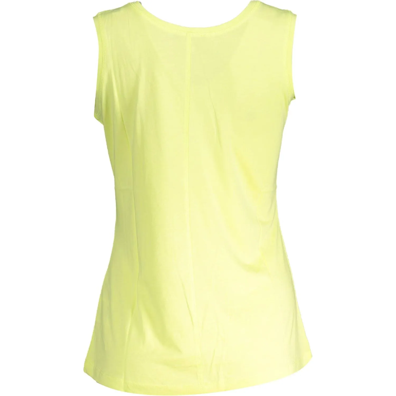 North Sails Yellow Viscose Women Top