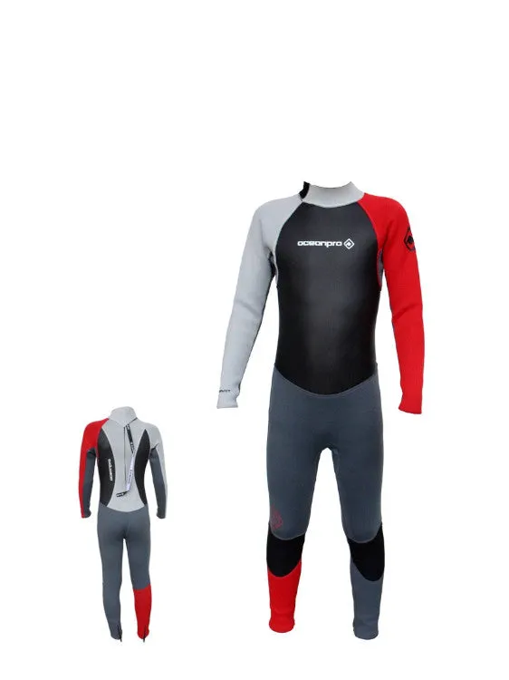 Ocean Pro Grommet 3mm Kids Wetsuit (Boys)