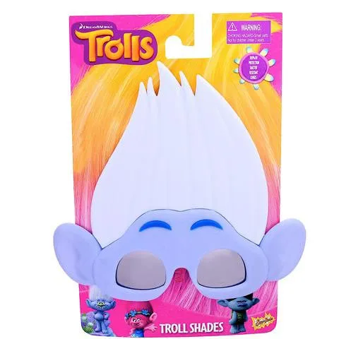 Officially Licensed Trolls Guy Dreamworks Sunstaches Sun Glasses