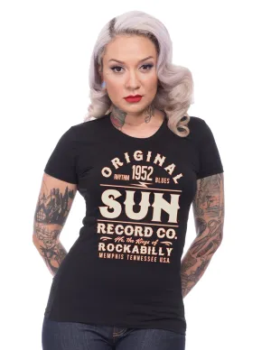 Original Sun Women's Tee in Black