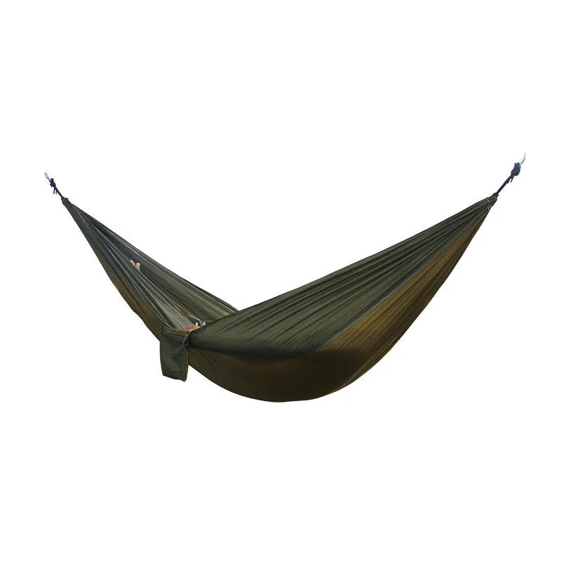 Outdoor double Hammock Portable Parachute Cloth 2 Person hamaca hamak rede Garden hanging chair sleeping travel swing hamac