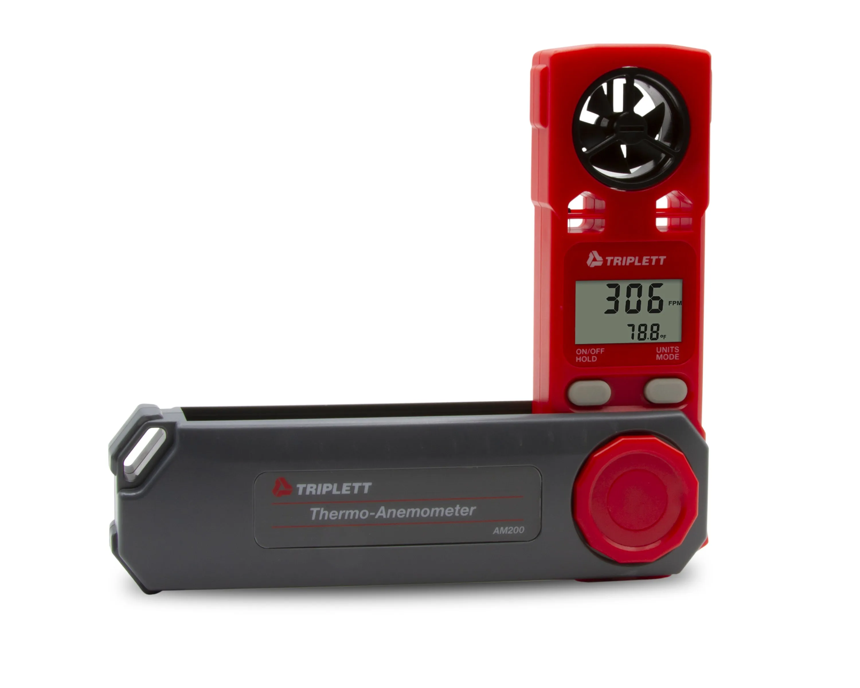 Pocket Thermo-Anemometer - (AM200)