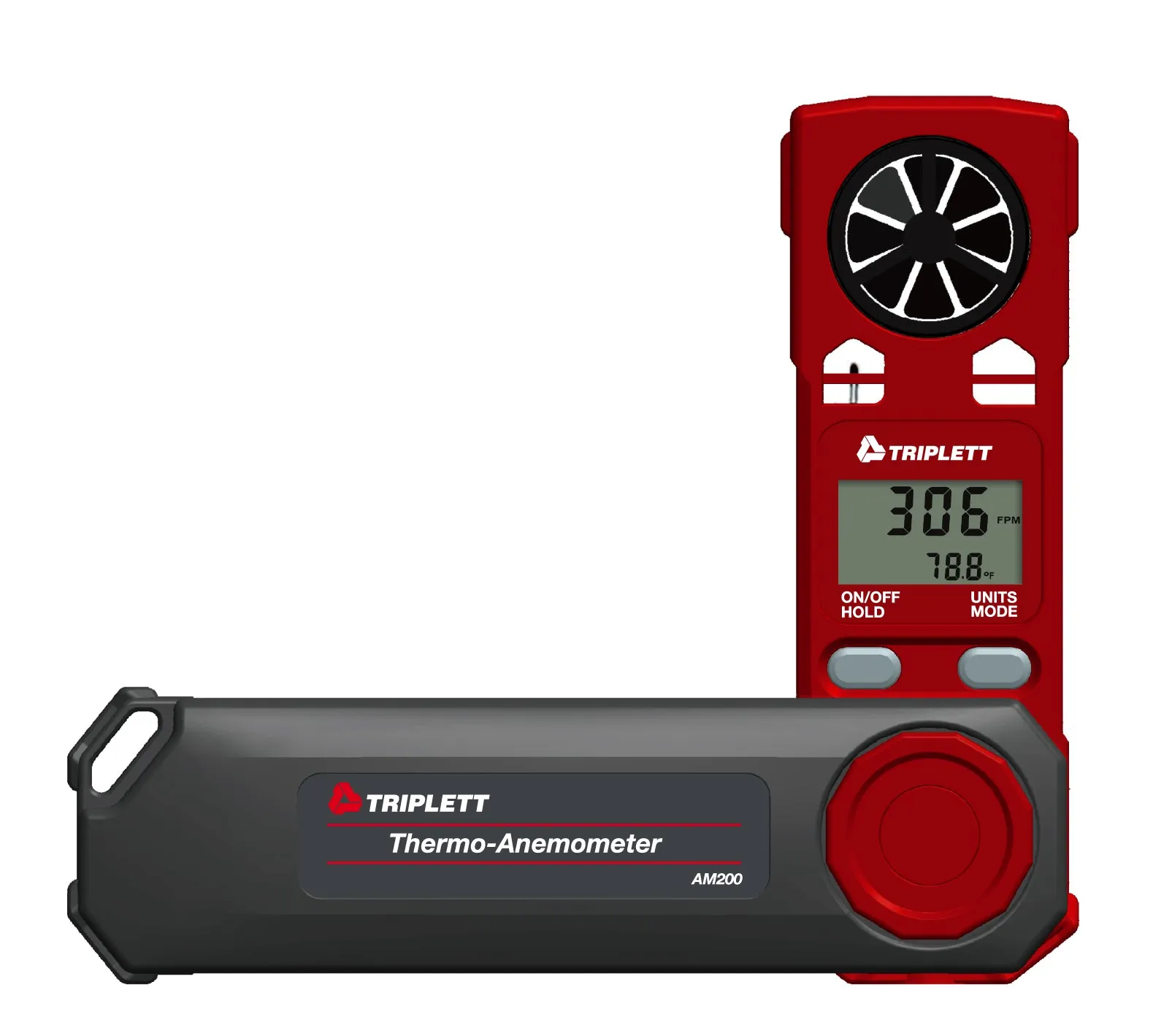 Pocket Thermo-Anemometer - (AM200)