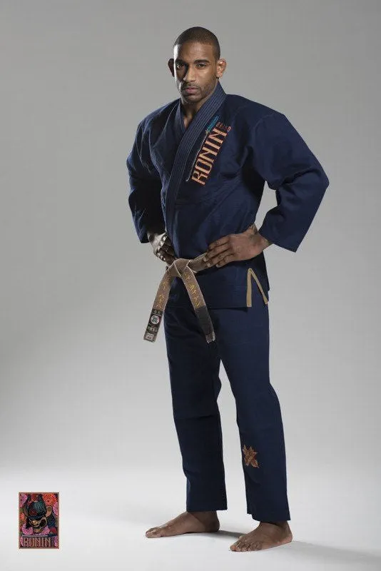 Ronin Emperor Bjj Gi in Navy