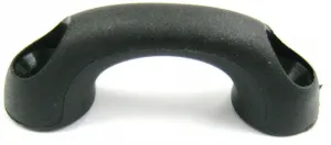 SADDLE NYLON BLACK