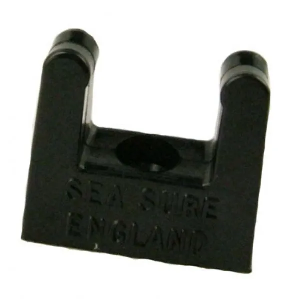 SEASURE TUBE CLIP 16MM NYLON