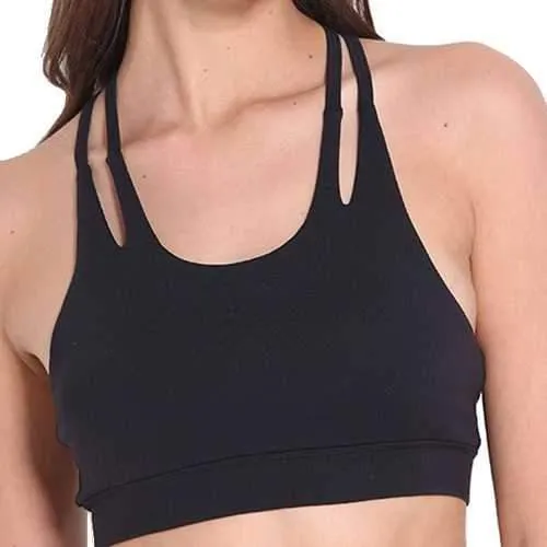 Sexy Cozy Quick Drying Shockproof Wireless Backless Breathable Fitness Yoga Bra