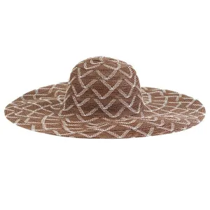 SH79 Monogrammable Floppy Hat