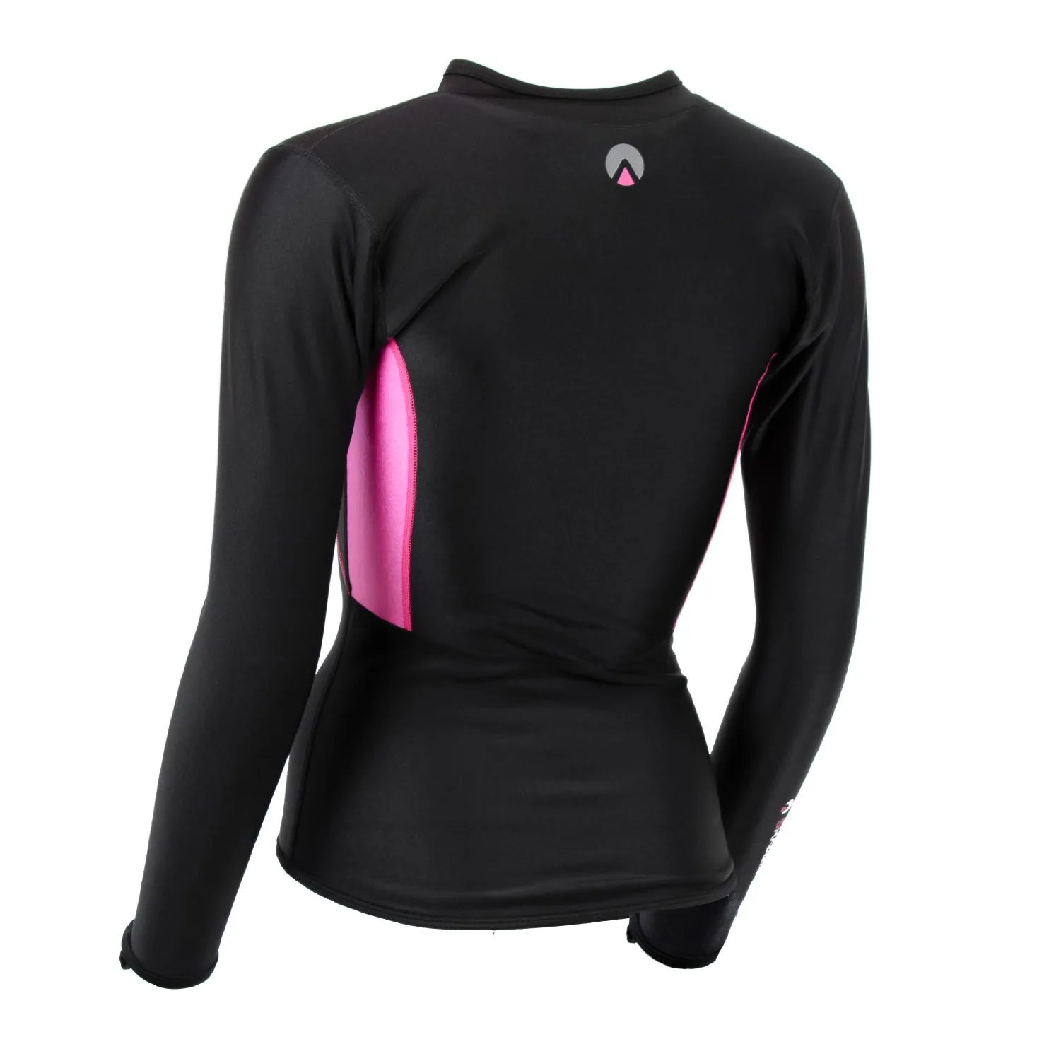 Sharkskin Chillproof Long Sleeve Chest Zip Top - Women