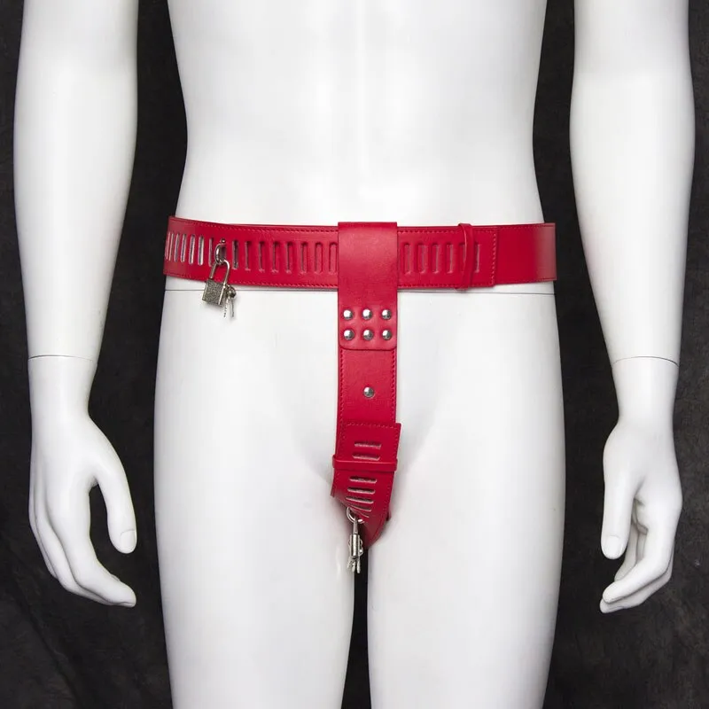 Slave Bondage Belt Men Underwear Pants