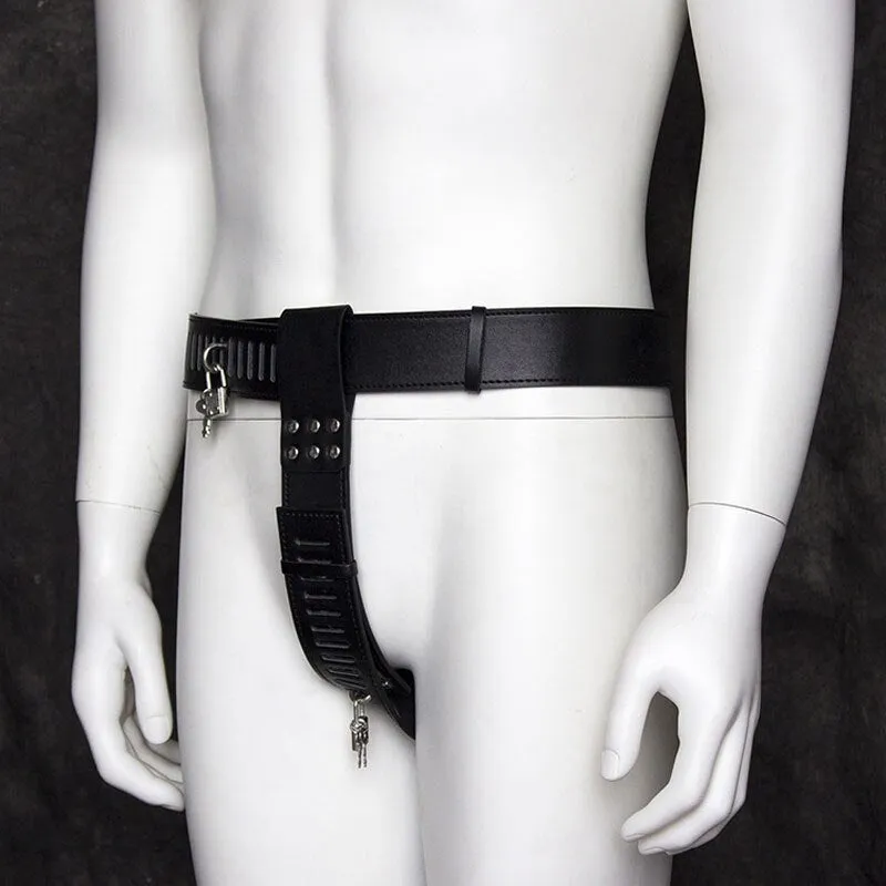 Slave Bondage Belt Men Underwear Pants