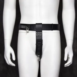 Slave Bondage Belt Men Underwear Pants