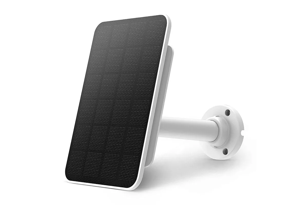 Solar Panel for Battery-Operated Cameras