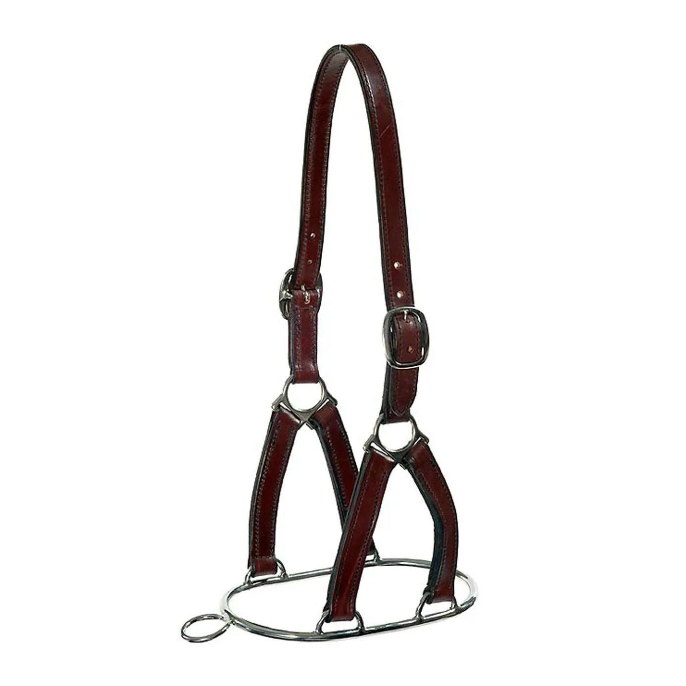 Stephens Leather Controller Headcollar