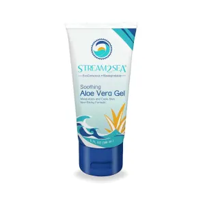 Stream2Sea Soothing Aloe Vera Gel 6oz