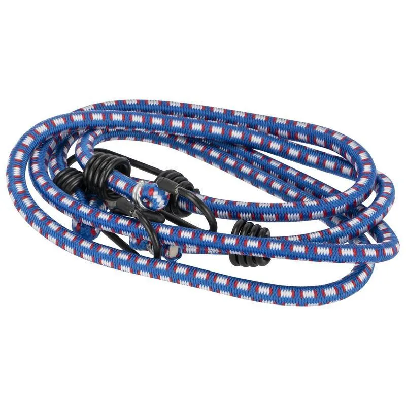 Summit Bungee Cords 80 cm 2 Pack - Blue/Red