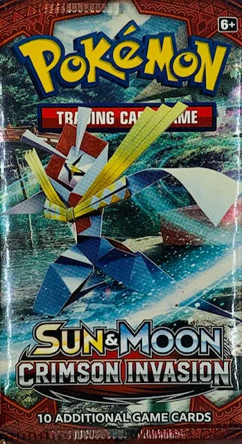 Sun & Moon Crimson Invasion