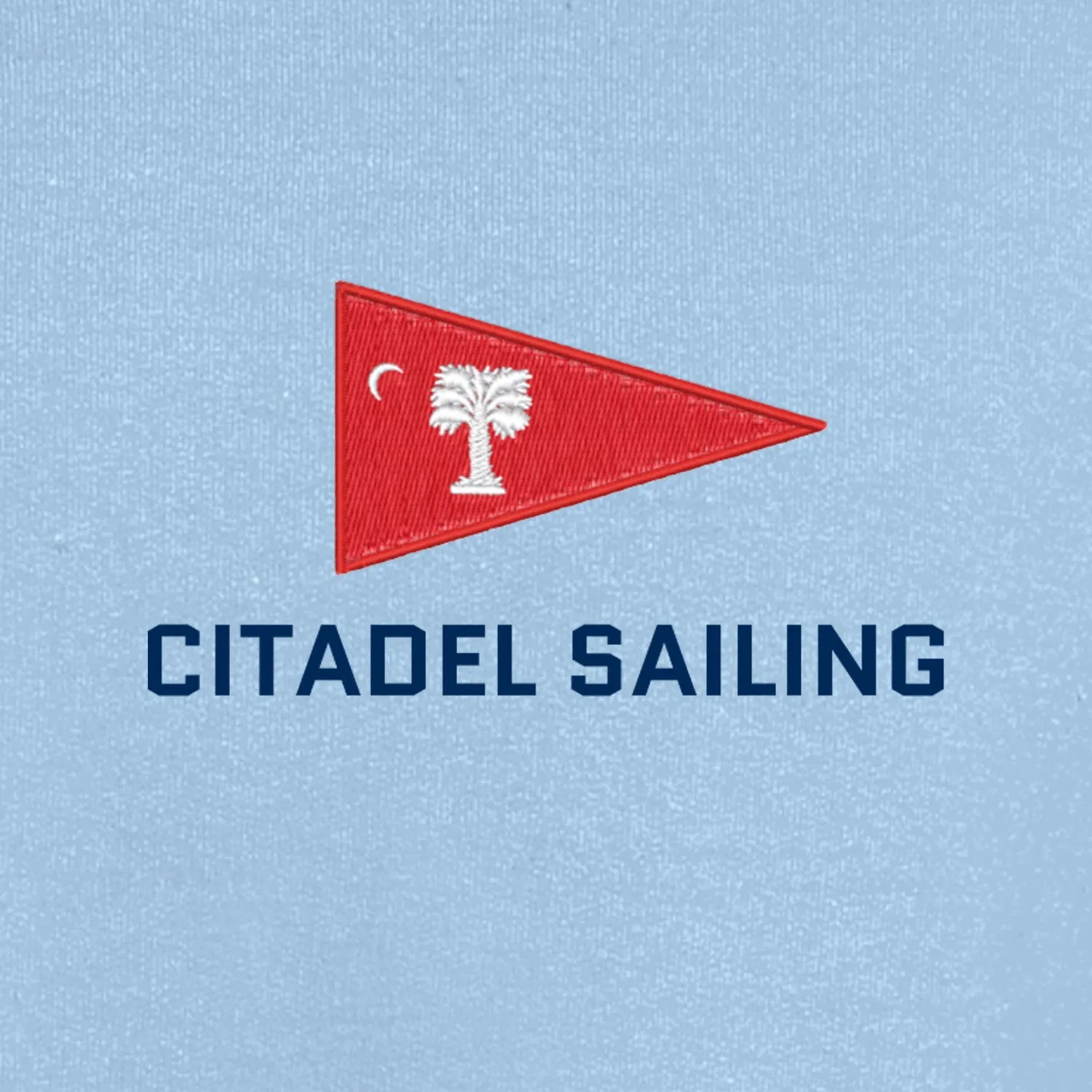 The Citadel Bulldog, Club Sports - Sailing, Heavy Blend™ Crewneck Sweatshirt