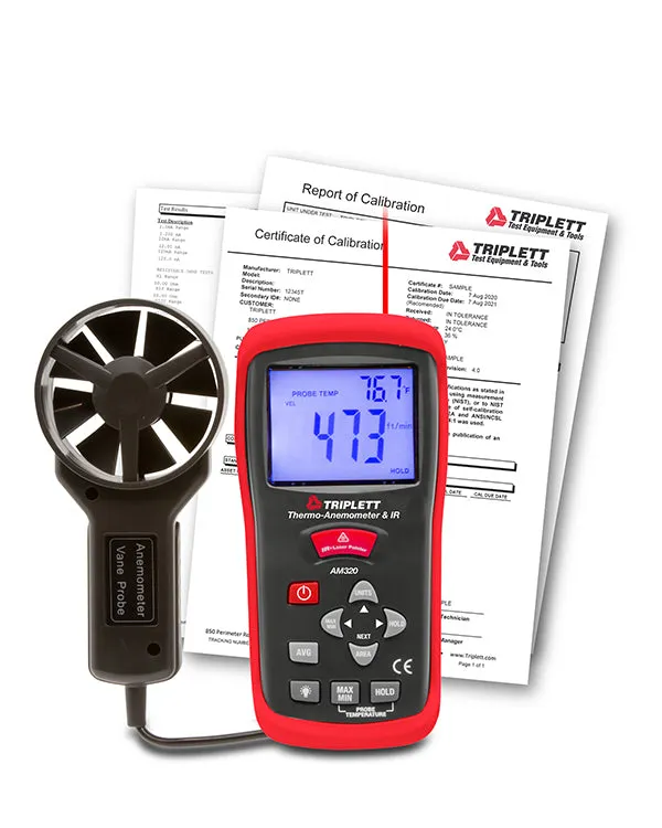 Thermo-Anemometer   IR (AM320)