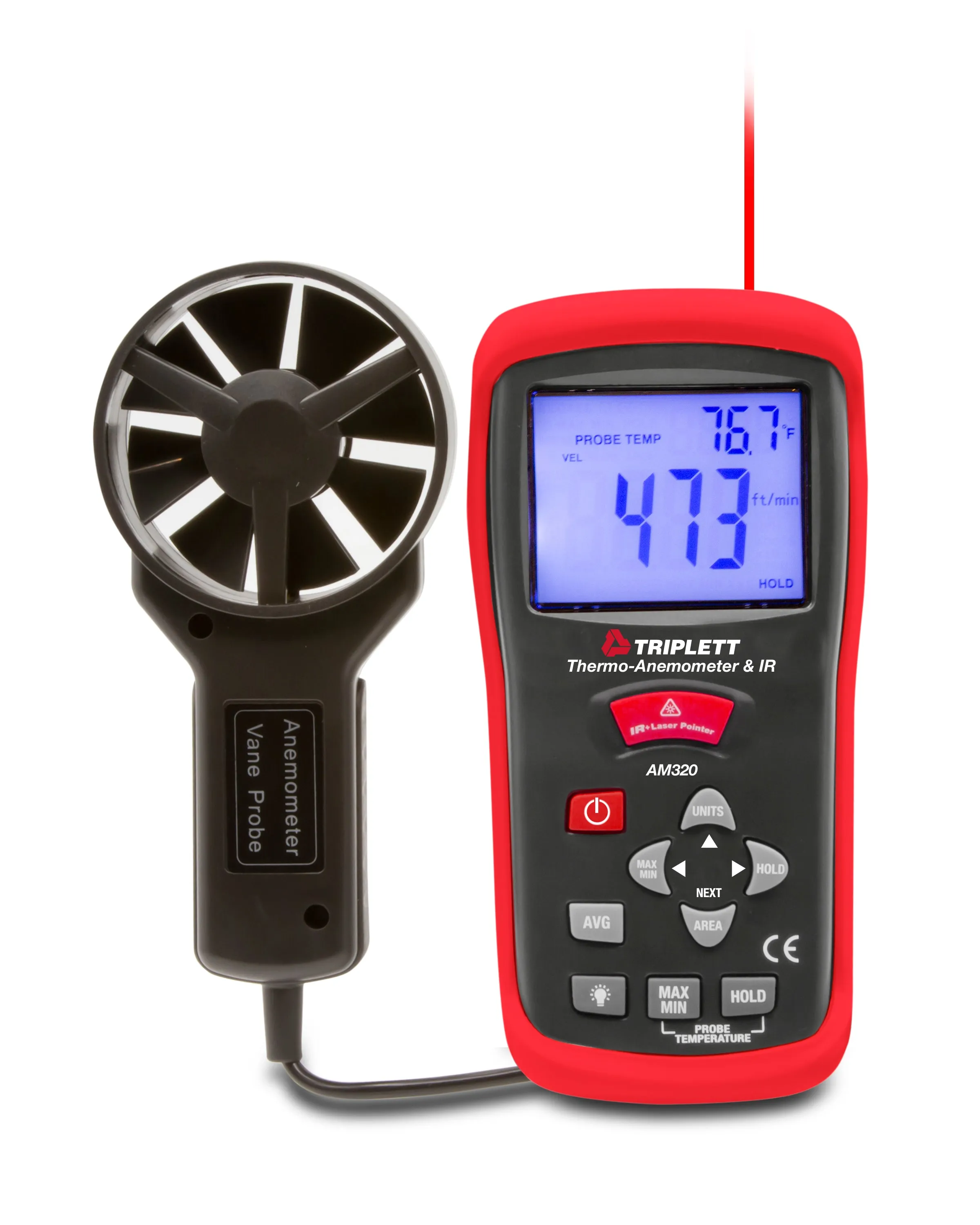 Thermo-Anemometer   IR (AM320)