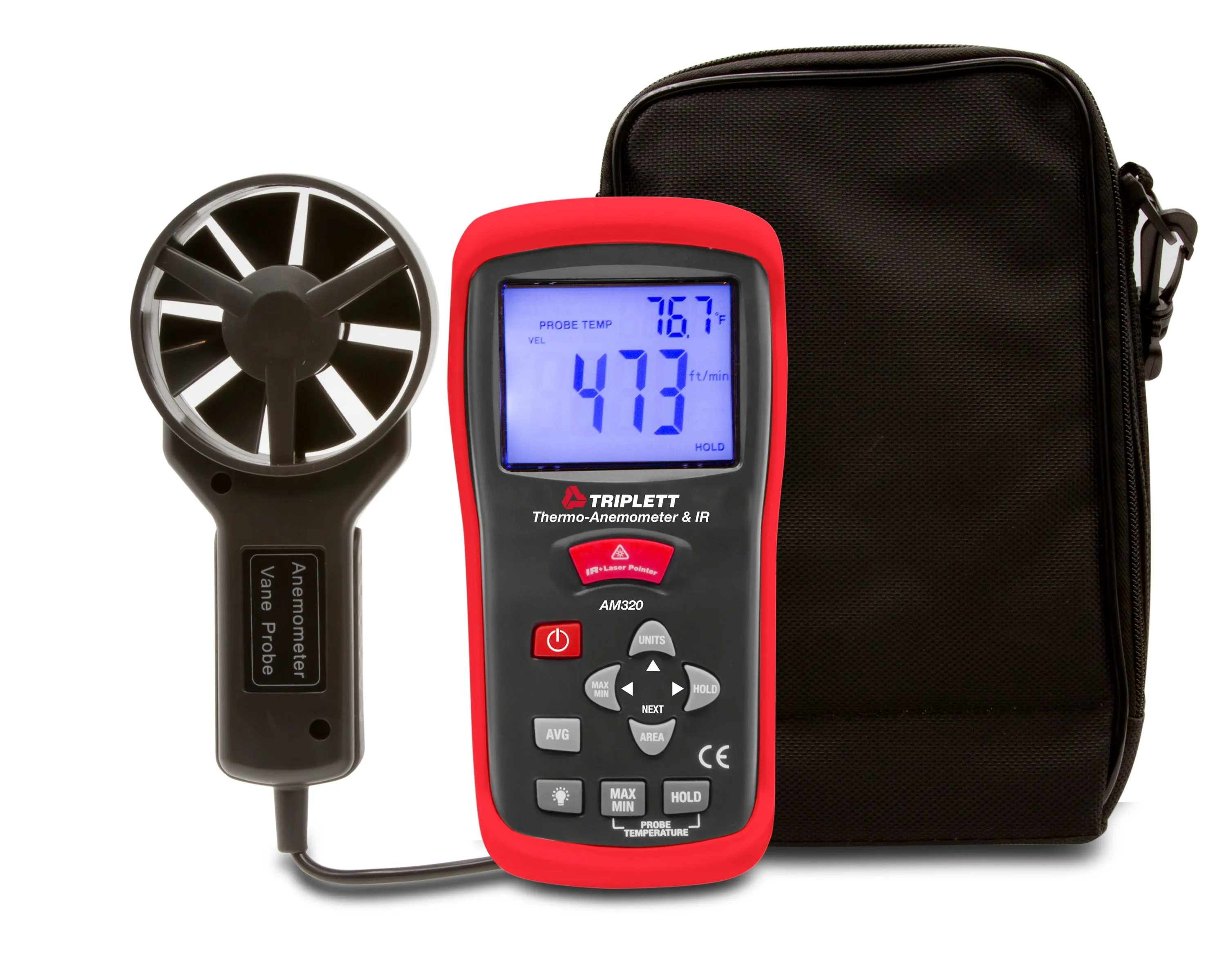 Thermo-Anemometer   IR (AM320)