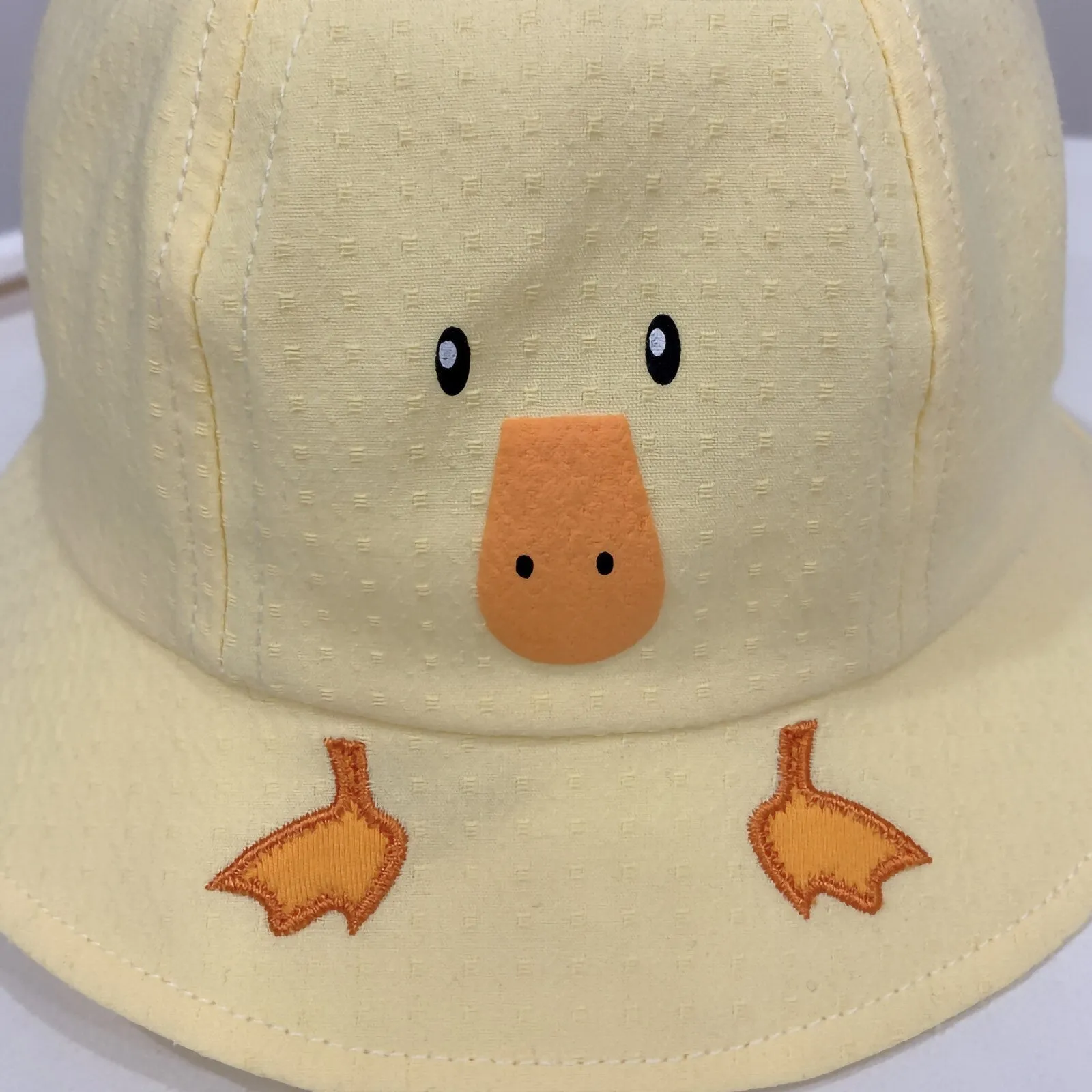 Toddler Baby Kids Boys Girls Duck Printing Pattern Bucket Hats Outdoor Windproof Sun Hat Children Summer Sun Cap Accessories 309