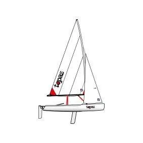 Topaz UNO Mylar Race Mainsail