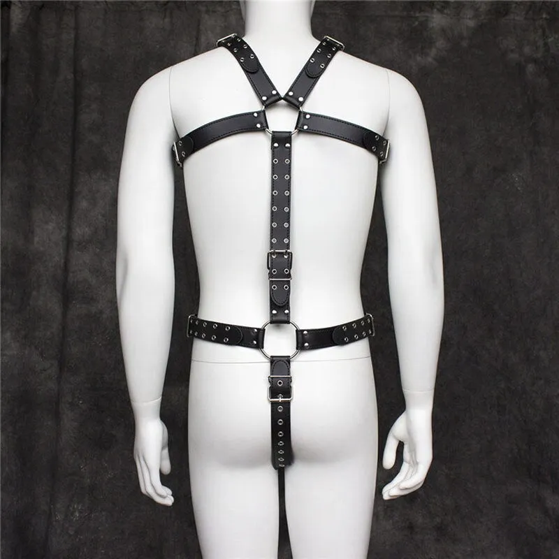 Torture Bondage Belt Sexy Lingerie