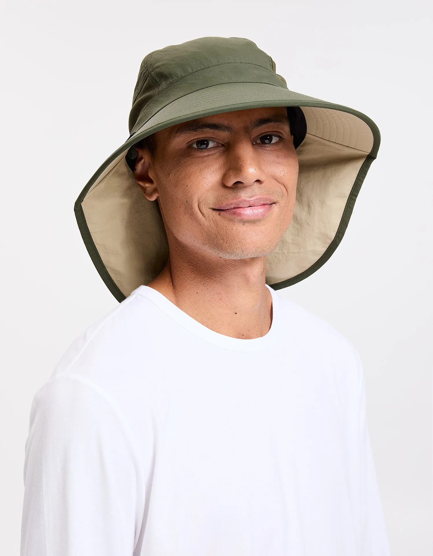 Trekker Sun Hat UPF 50  Legionnaire Style