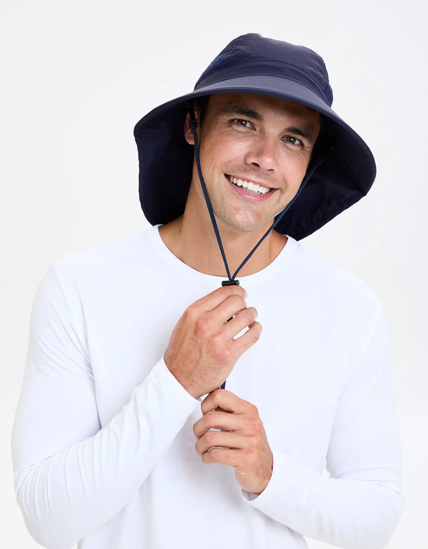 Trekker Sun Hat UPF 50  Legionnaire Style