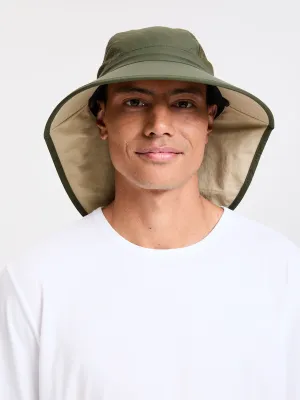 Trekker Sun Hat UPF 50  Legionnaire Style