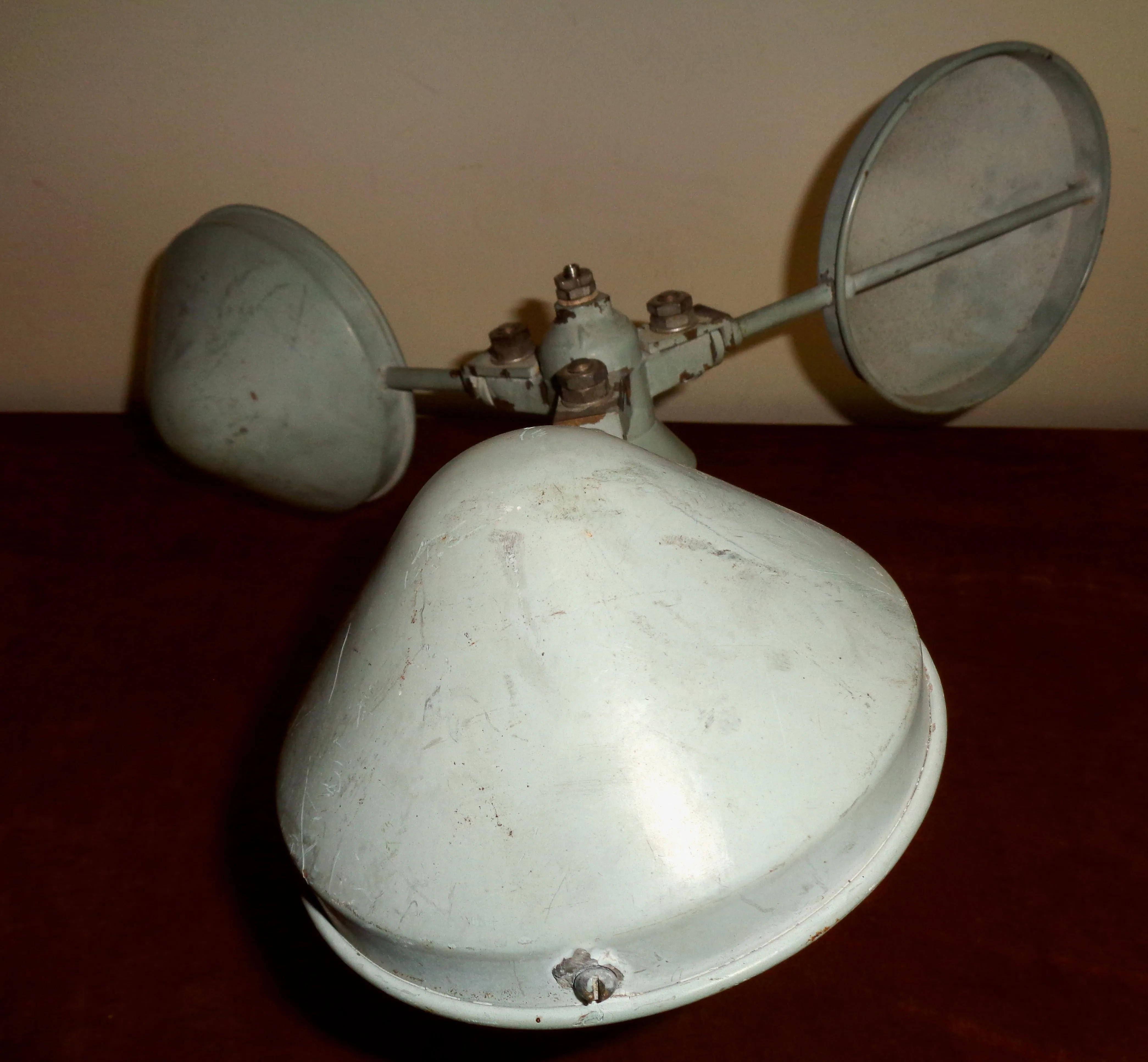 Vintage Casella W1208/1 Counter Three Cup Anemometer