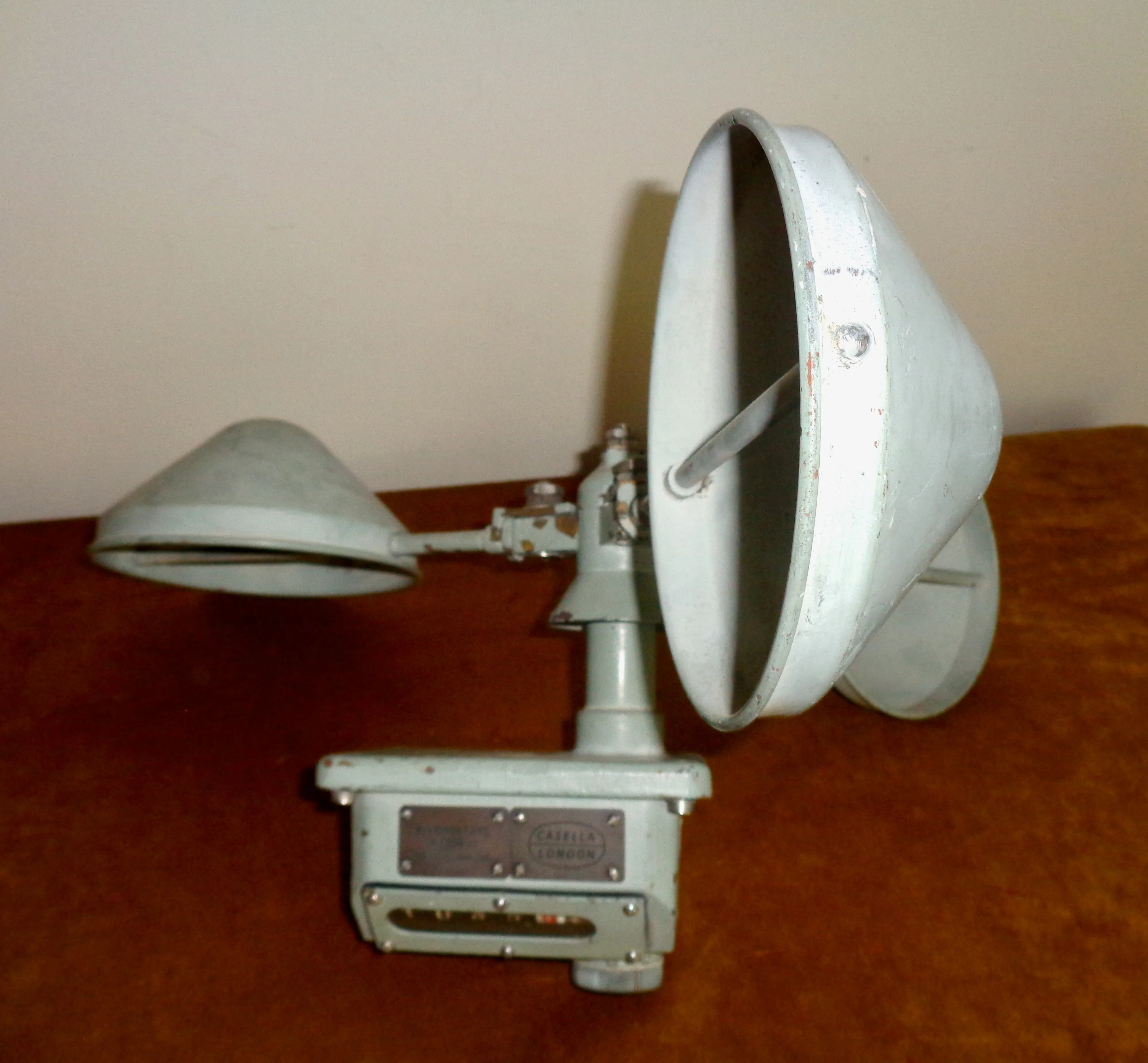 Vintage Casella W1208/1 Counter Three Cup Anemometer