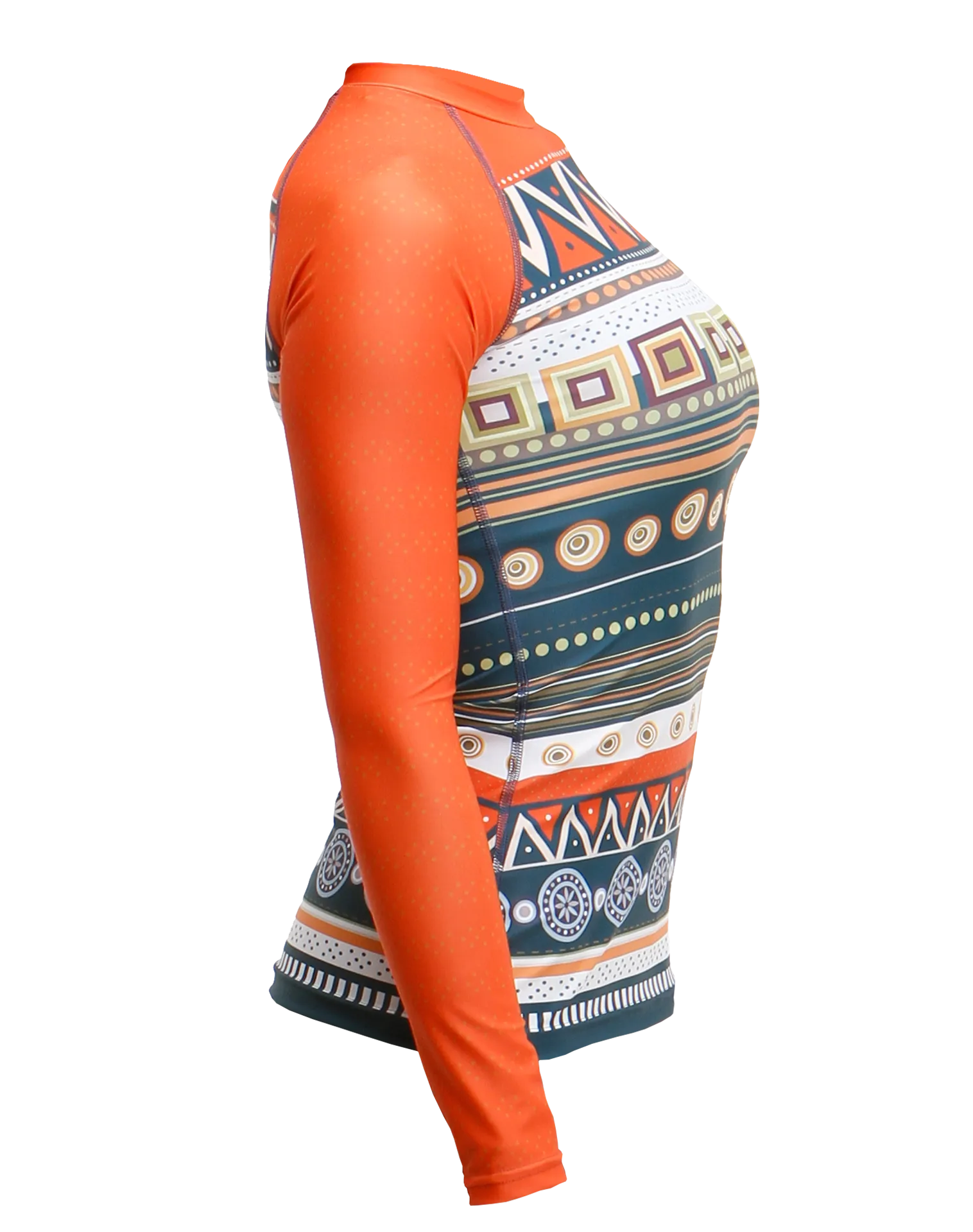 Women's Aztec Trashee Rashguard