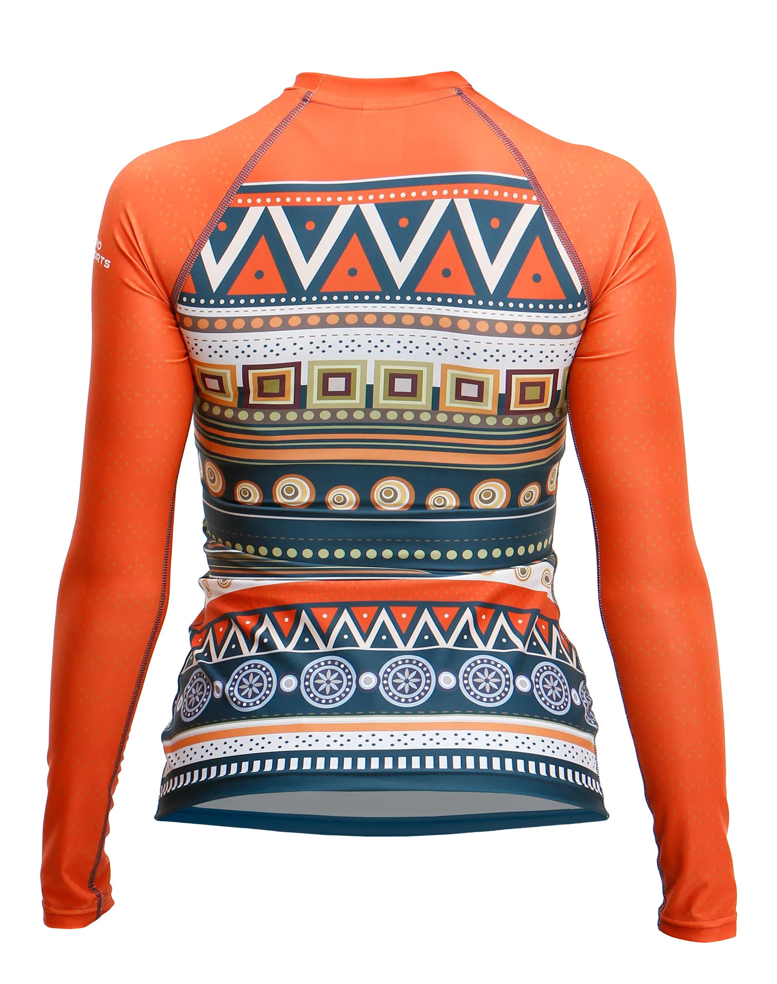 Women's Aztec Trashee Rashguard