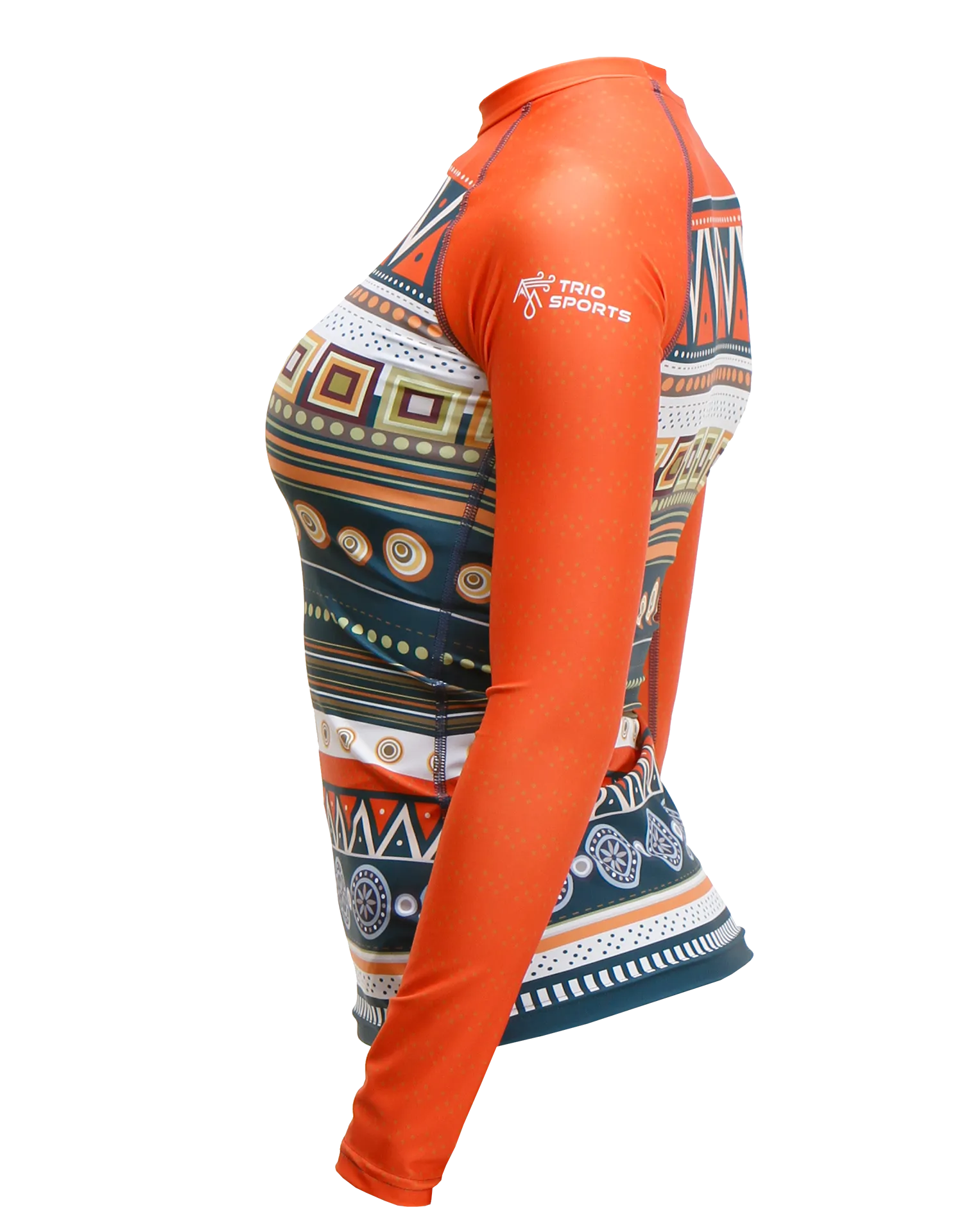 Women's Aztec Trashee Rashguard