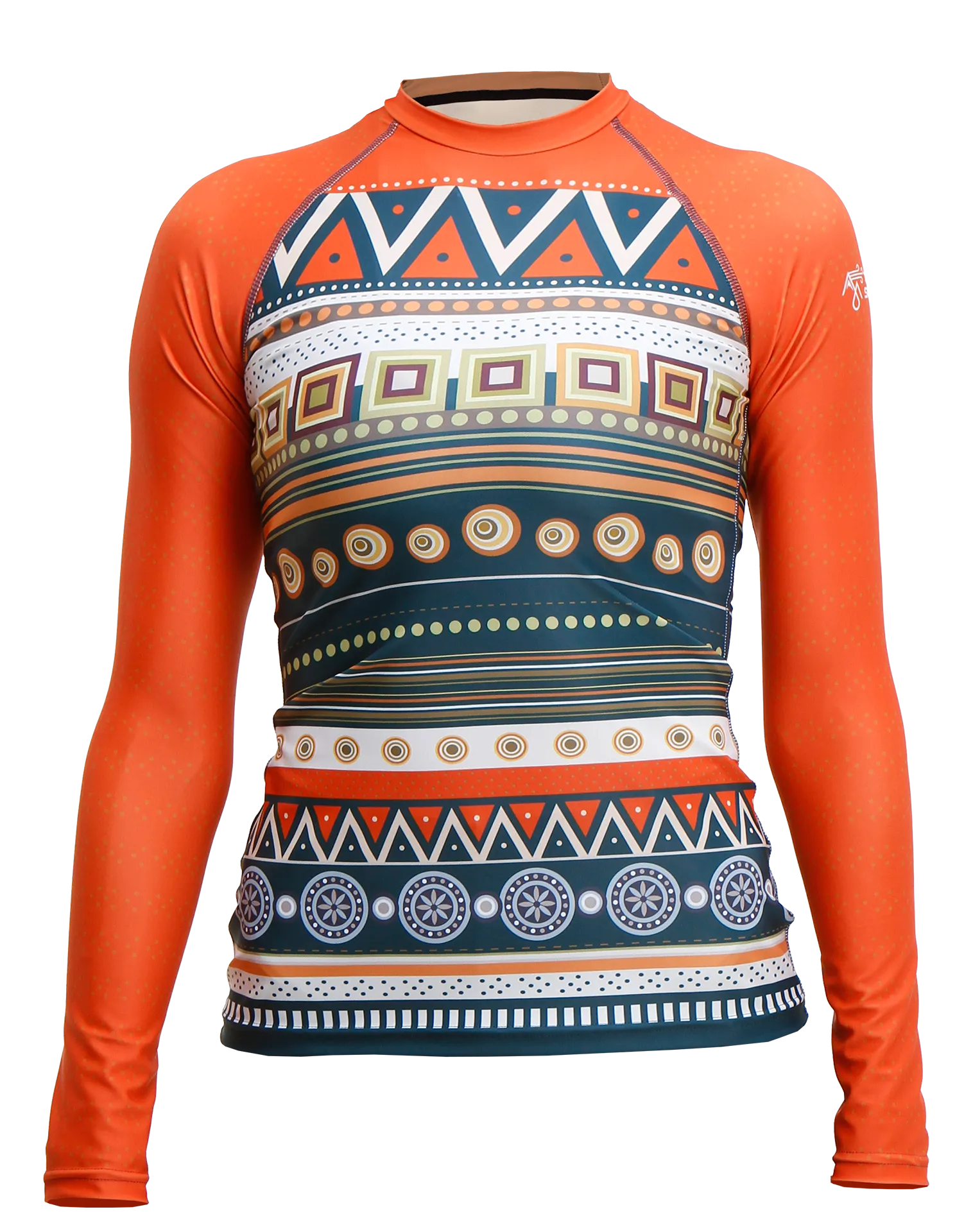 Women's Aztec Trashee Rashguard